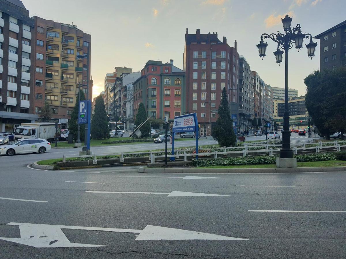 Appartamento Espectacular Piso Centro De Oviedo Esterno foto